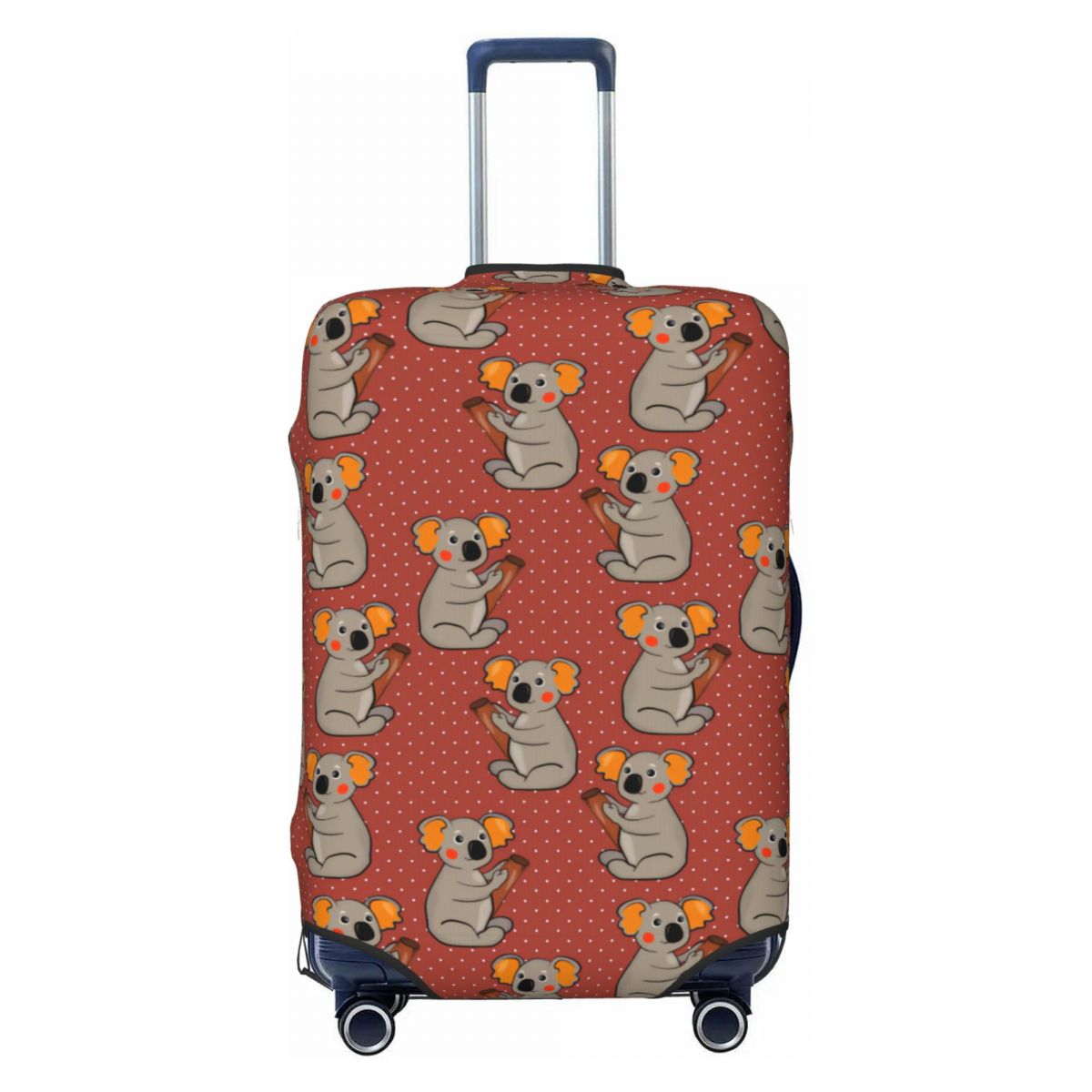Travel Accessories Australia - Custom Cute Australia Koala Bear Luggage