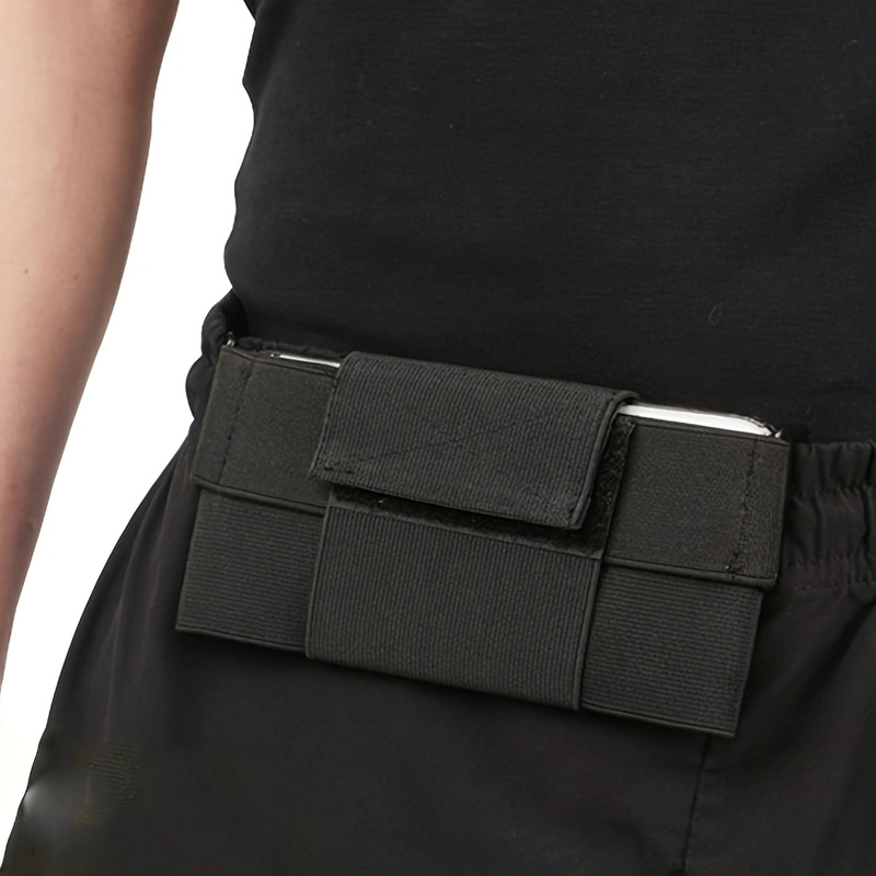 Money Belt Hidden - Fitness Running Waist Pack, Stretchable Hidden