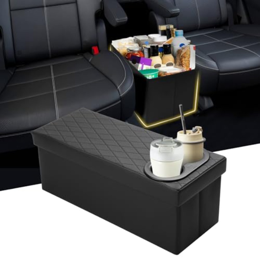 Travel Accessories In Car - Car Seat Organizer for Kia 2020-2026