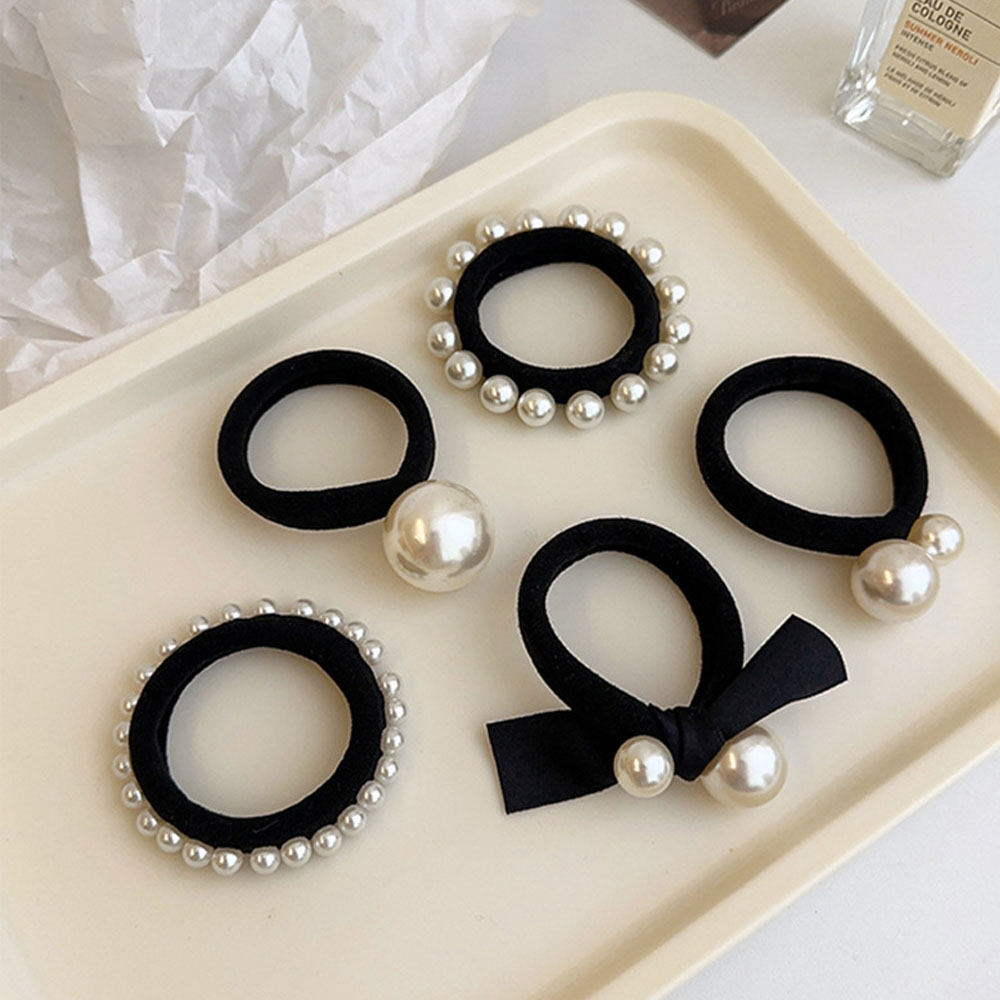 Travel Accessories For Girls - Elegant Simple Hair Accessories Ribbon Bow