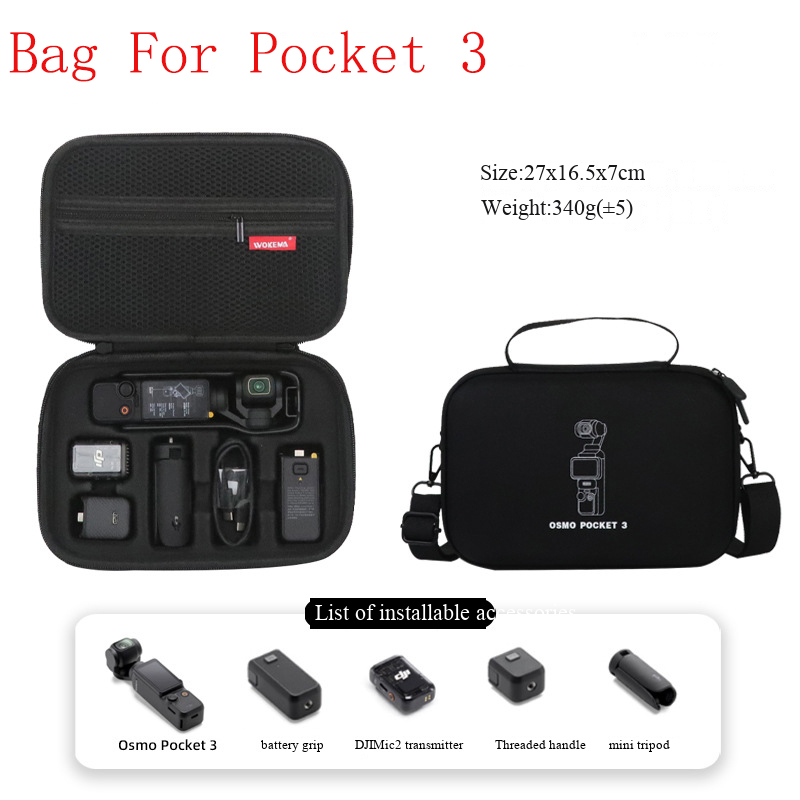 Travel Accessories And Bags - Storage Bag For DJI Osmo Pocket