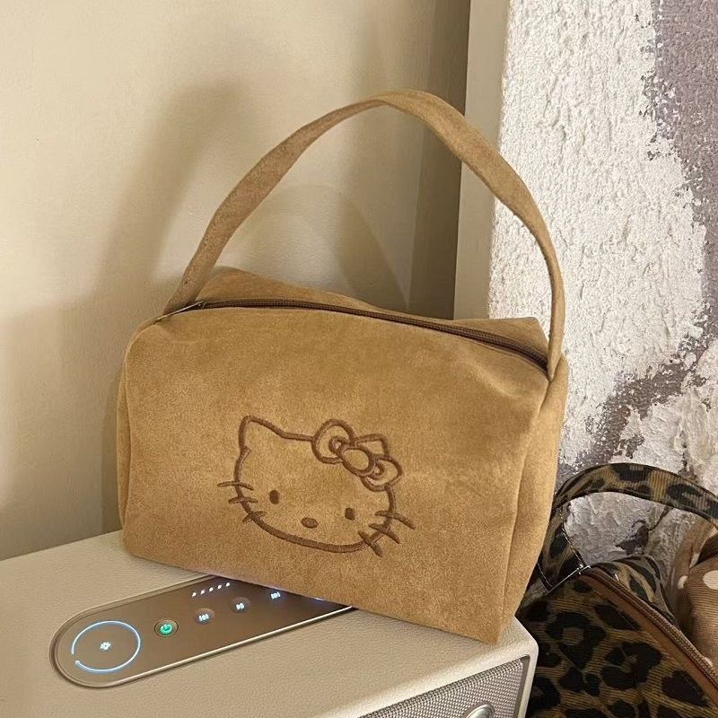 Travel Accessories Toiletries - Sanrio Hello Kitty Makeup Bag Kt