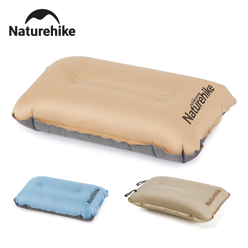 Travel Pillow Inflatable - Naturehike Camping Inflatable Pillow Automatic Ultralight