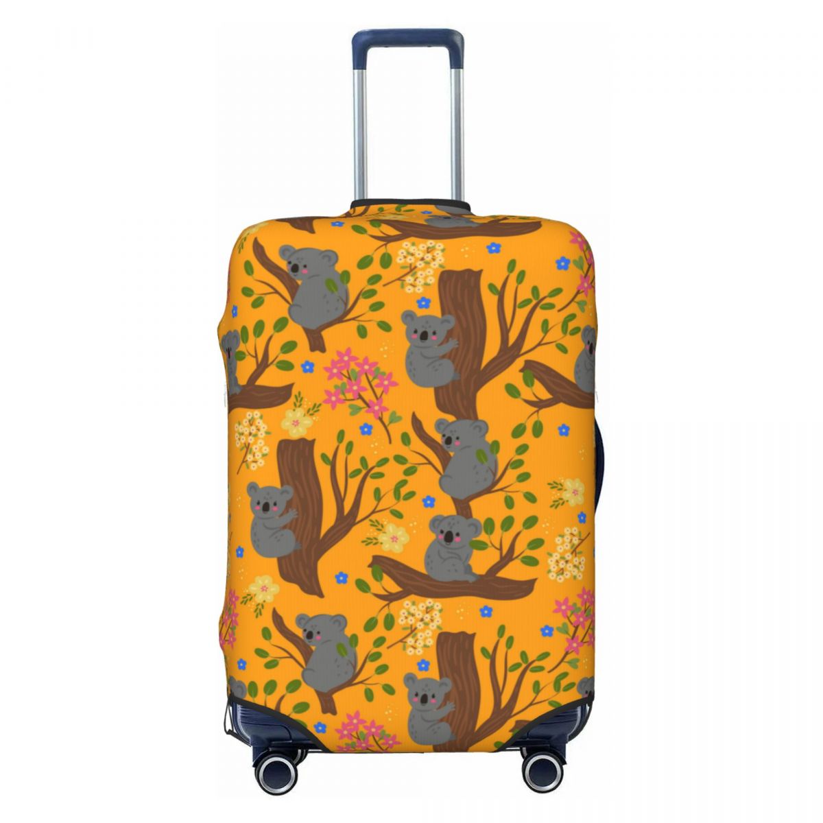 Travel Accessories Australia - Koalas On The Branches Luggage Cover