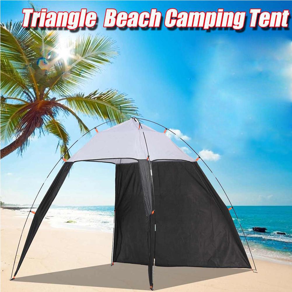 Travel Accessories You Need - Outdoor Canopy Beach Shelter Lightweight Sun