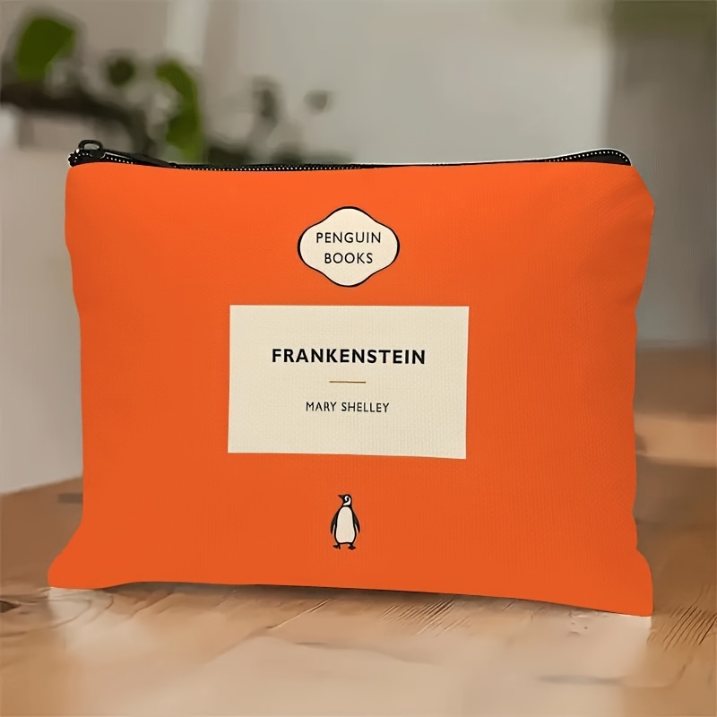 Travel Accessories Toiletries - 1 Piece Penguin Books Frankenstein Cosmetic