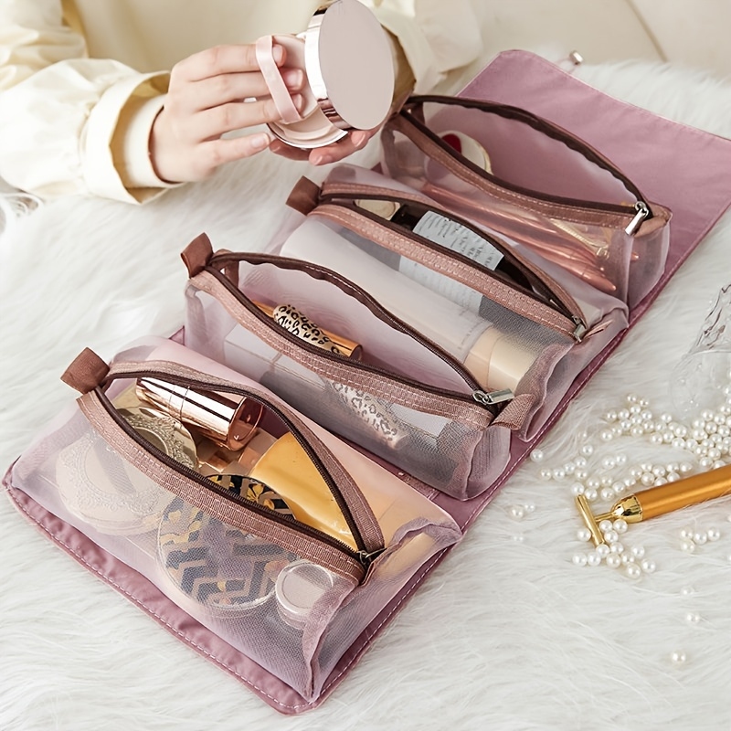 Travel Accessories Toiletries - Ladies' Makeup Bag, Travel Storage Box,