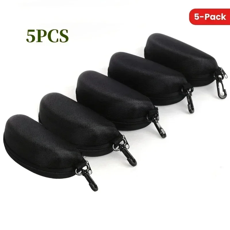 Travel Accessories And Bags - 5/10pack Portable Zipper Sunglasses Protector Box