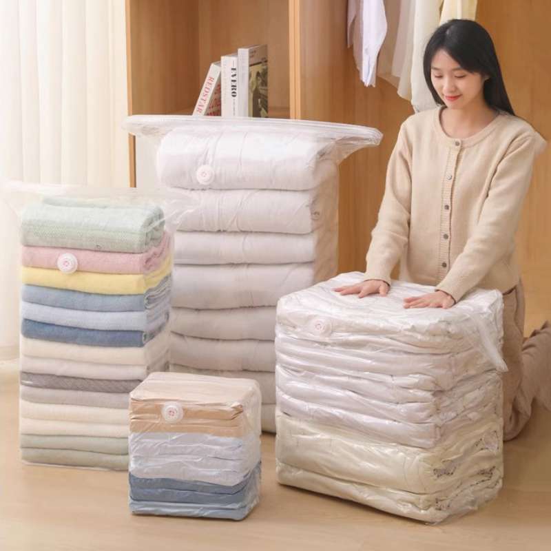 Travel Accessories You Need - 1pc No Need Pump Vacuum Bags