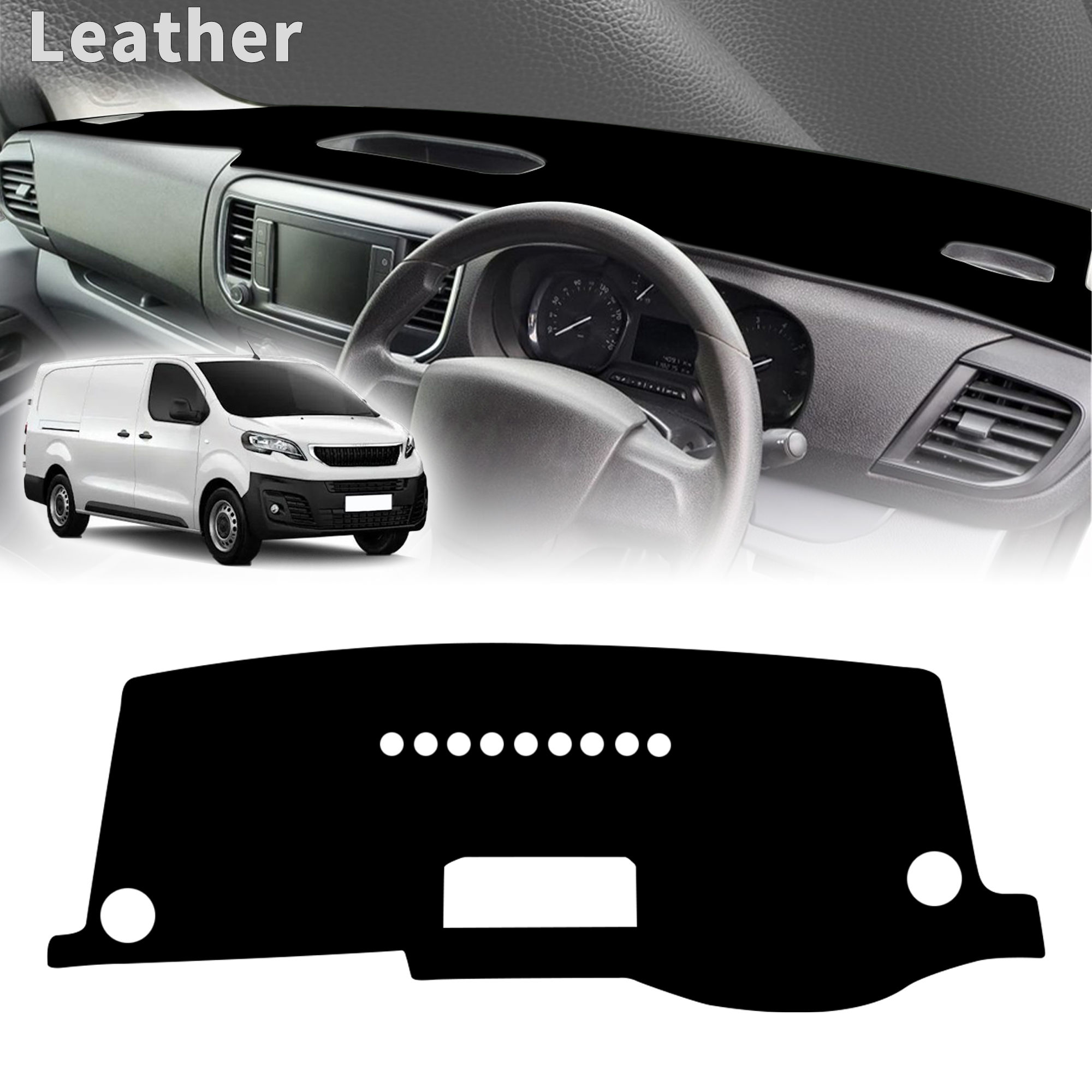 Travel Accessories In Car - for Peugeot Expert Traveller 2017-2022 Fiat