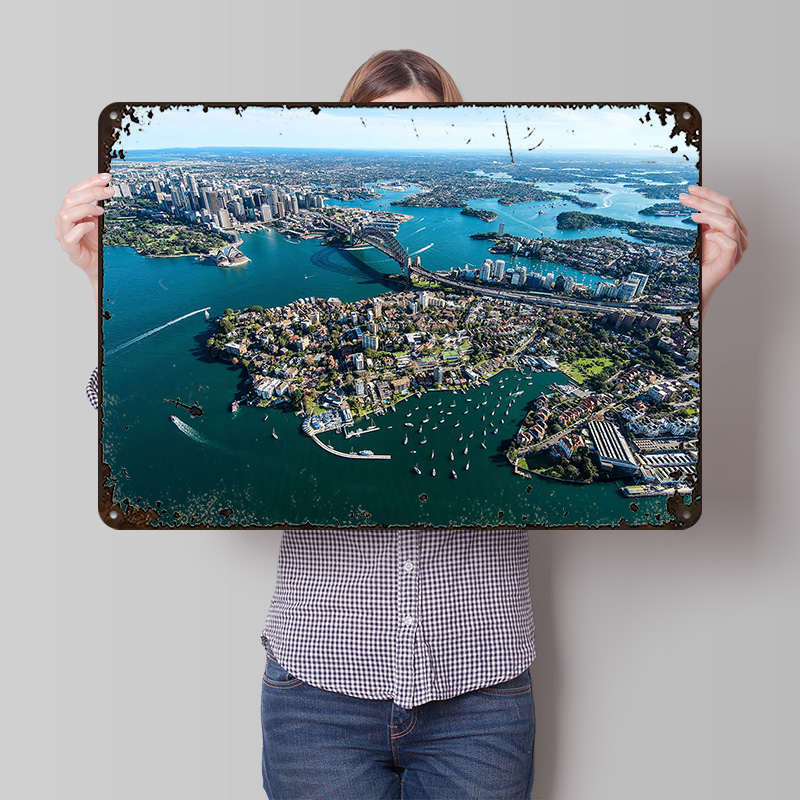 Travel Accessories Australia - Sydney Australia Travel Printing Poster Customized