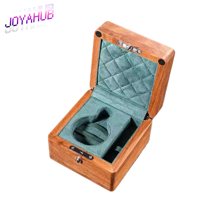Accessories Travel Jewelry Box - Custom LOGO Wood Portable Shockproof Scratch-resistant