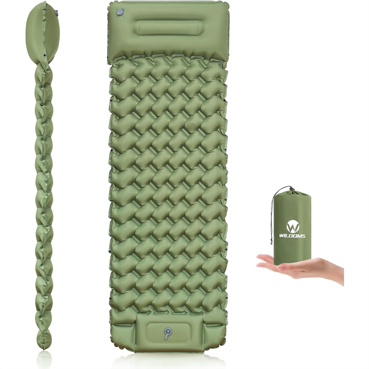 Travel Pillow Inflatable - Sleeping Pad for Camping 4