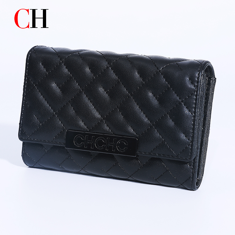CH Quilted Leather Effect Flap - Travel Accessories You Need ulasan dan harga