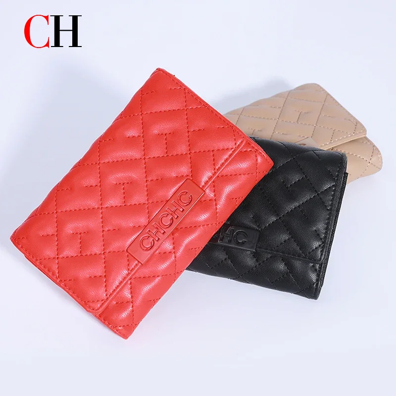 CH Quilted Leather Effect Flap - Travel Accessories You Need ulasan dan harga