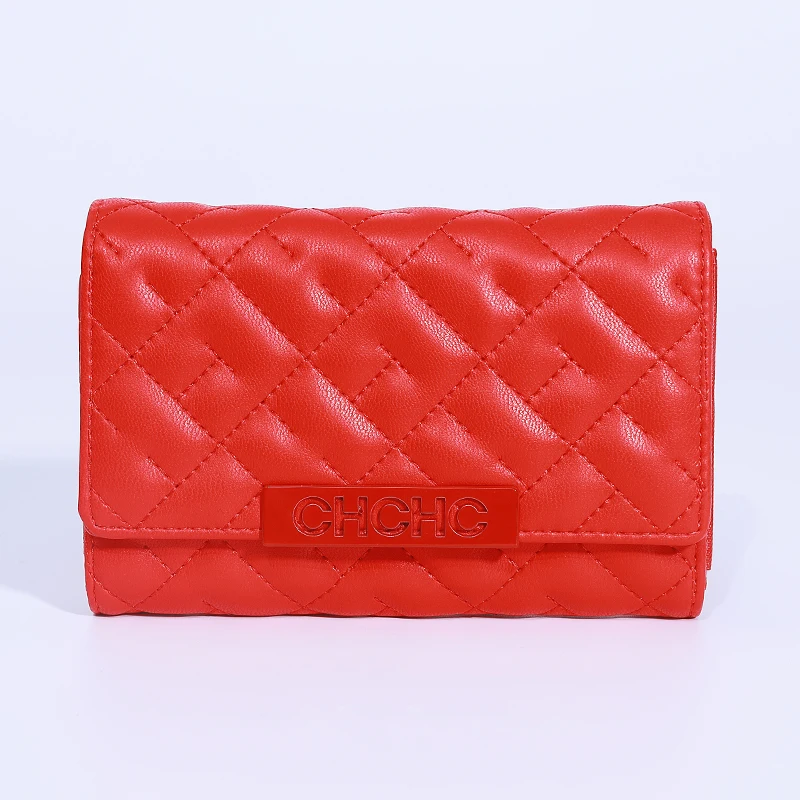 CH Quilted Leather Effect Flap - Travel Accessories You Need ulasan dan harga
