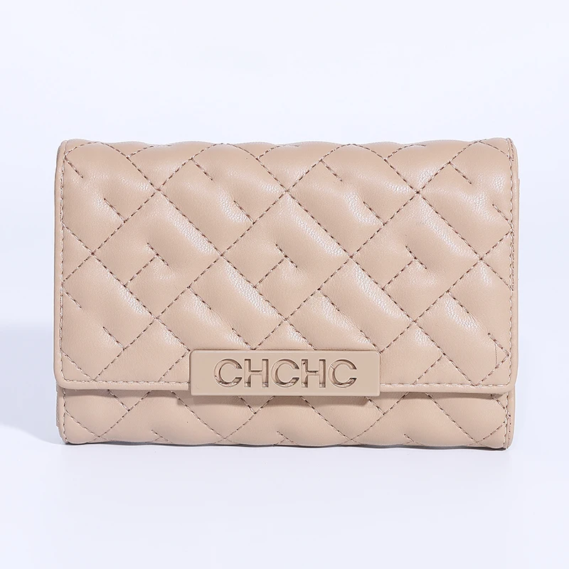 CH Quilted Leather Effect Flap - Travel Accessories You Need ulasan dan harga
