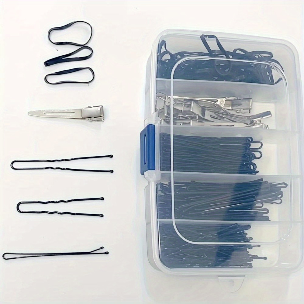 2pc Clear 5-grid Portable Plas - Accessories Travel Jewelry Box ulasan dan harga