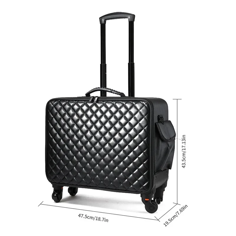 Travel Makeup Artist Bag Lugga - Travel Accessories Toiletries ulasan dan harga