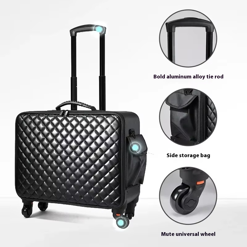 Travel Makeup Artist Bag Lugga - Travel Accessories Toiletries ulasan dan harga