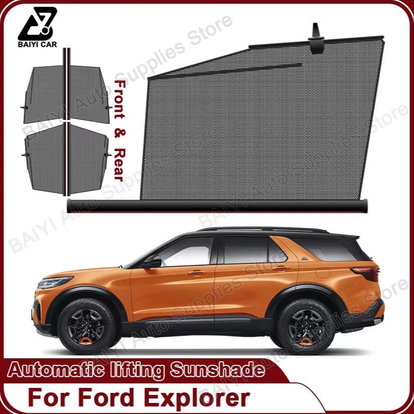 Car sunshade For Ford Explorer - Travel Accessories In Car ulasan dan harga
