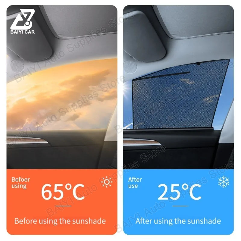 Car sunshade For Ford Explorer - Travel Accessories In Car ulasan dan harga