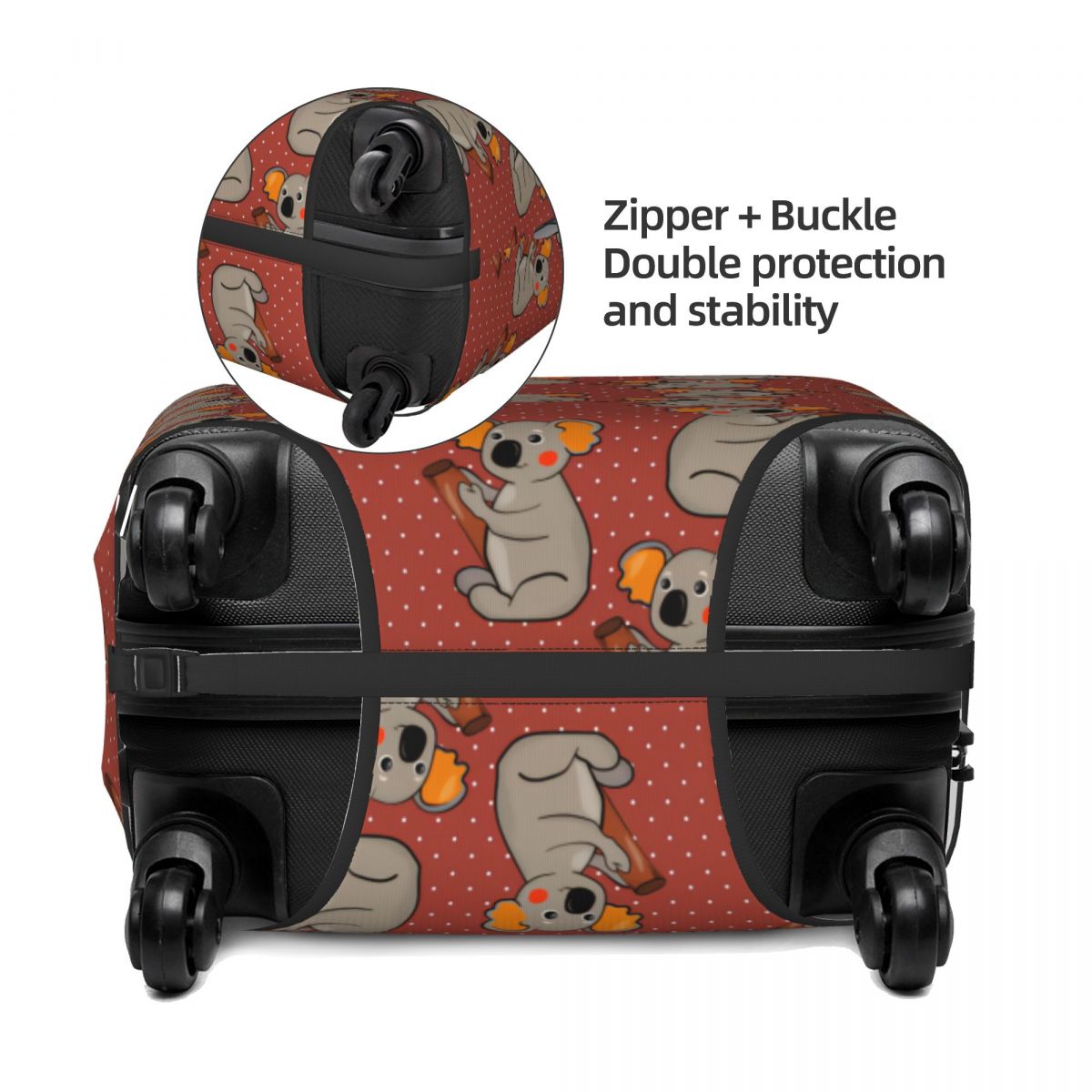 Custom Cute Australia Koala Be - Travel Accessories Australia ulasan dan harga