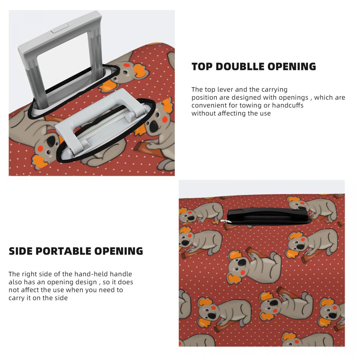 Custom Cute Australia Koala Be - Travel Accessories Australia ulasan dan harga