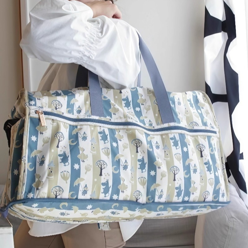 New Kawaii Anime Moomins Serie - Travel Accessories And Bags ulasan dan harga