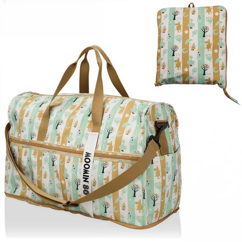 New Kawaii Anime Moomins Serie - Travel Accessories And Bags ulasan dan harga