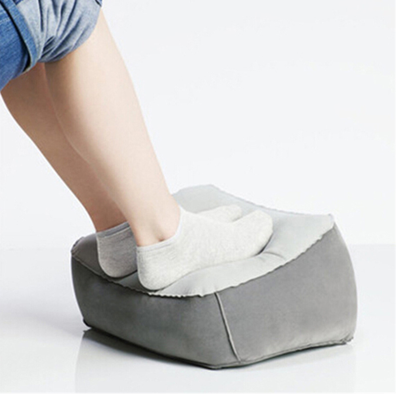 1pc Inflatable Foot Rest Pillo - Travel Pillow Inflatable ulasan dan harga