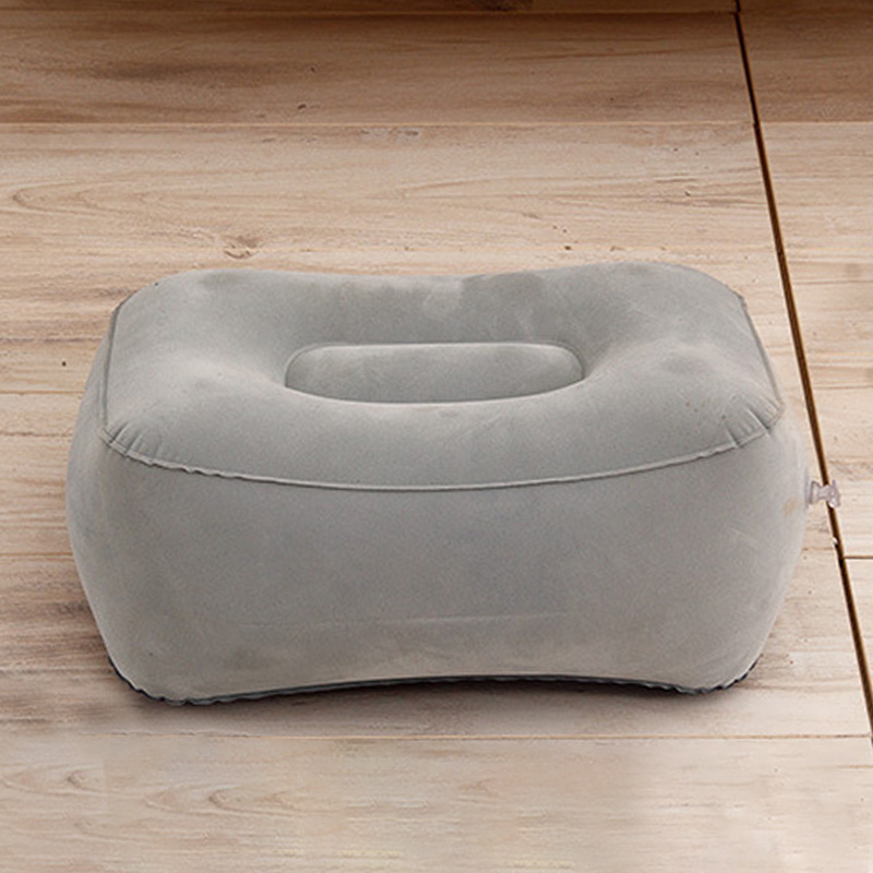 1pc Inflatable Foot Rest Pillo - Travel Pillow Inflatable ulasan dan harga