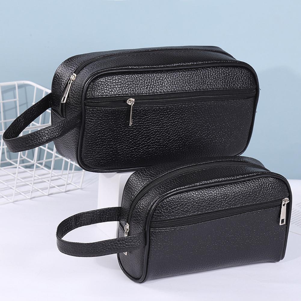 Men Business Travel Bag Vintag - Travel Accessories Toiletries ulasan dan harga