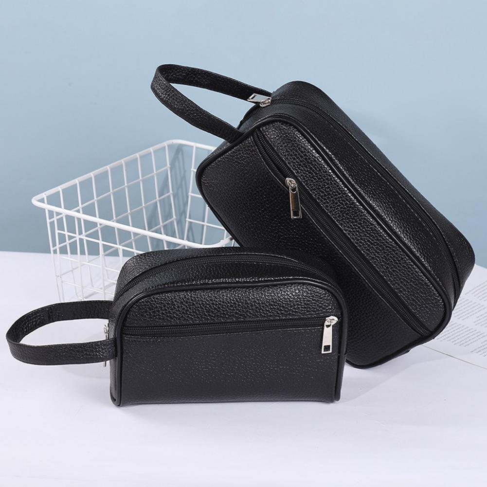 Men Business Travel Bag Vintag - Travel Accessories Toiletries ulasan dan harga