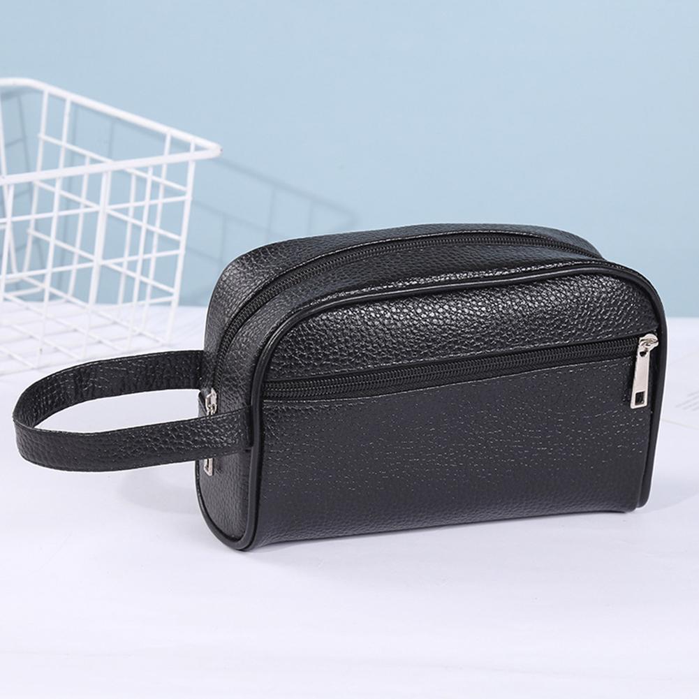 Men Business Travel Bag Vintag - Travel Accessories Toiletries ulasan dan harga