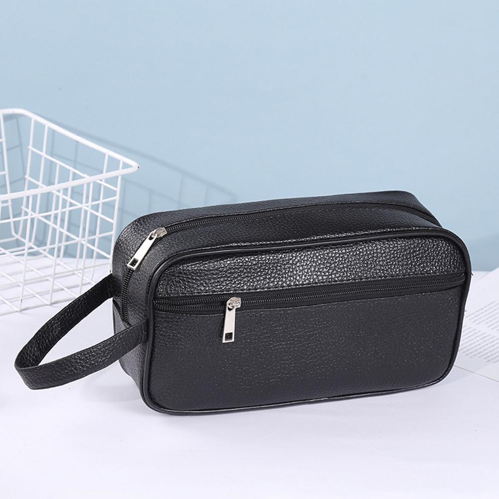 Men Business Travel Bag Vintag - Travel Accessories Toiletries ulasan dan harga
