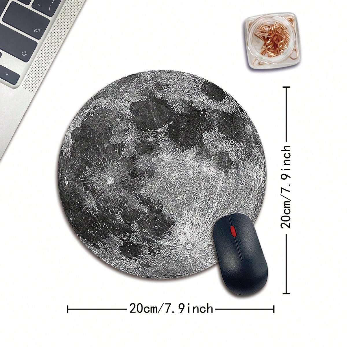 1 Purple Marble Moon Cute Mous - Travel Accessories Officeworks ulasan dan harga