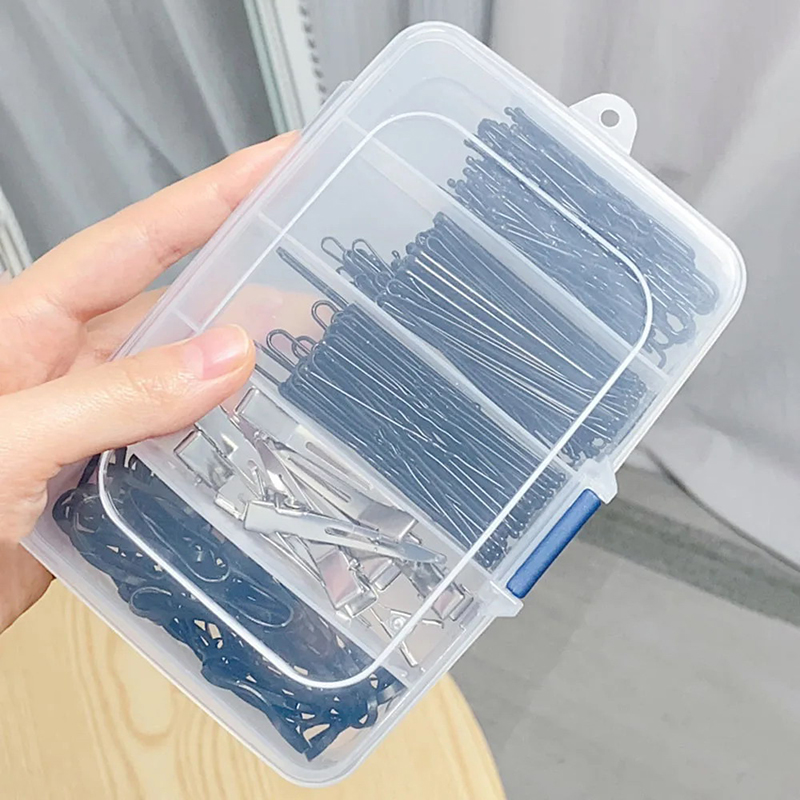 Clear 5/6-grid Portable Plasti - Accessories Travel Jewelry Box ulasan dan harga