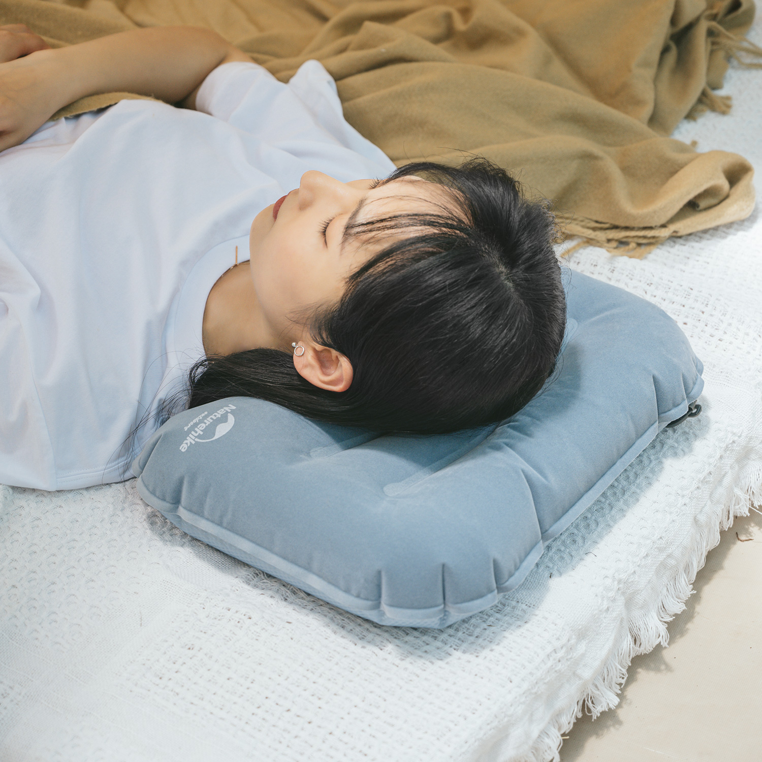 Naturehike 2026 New Camping Pi - Travel Pillow Inflatable ulasan dan harga