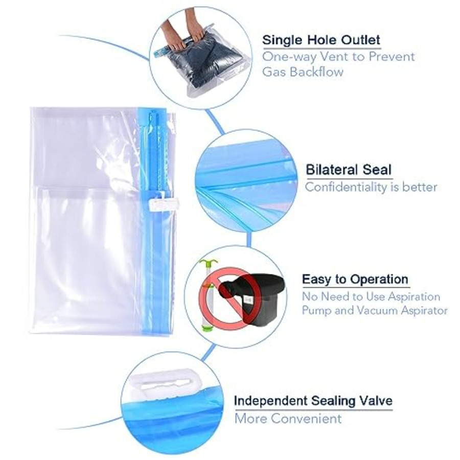 Compression Bags - Travel Esse - Travel Accessories You Need ulasan dan harga