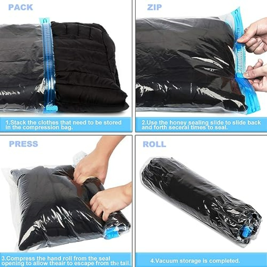 Compression Bags - Travel Esse - Travel Accessories You Need ulasan dan harga