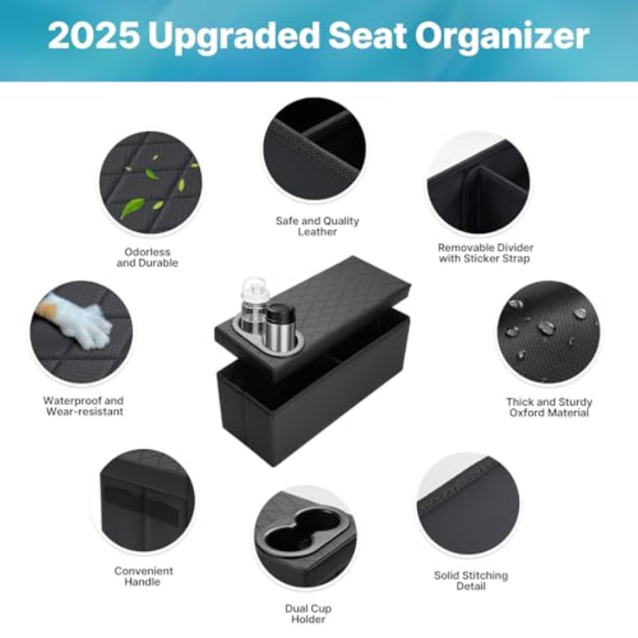 Car Seat Organizer for Kia 202 - Travel Accessories In Car ulasan dan harga