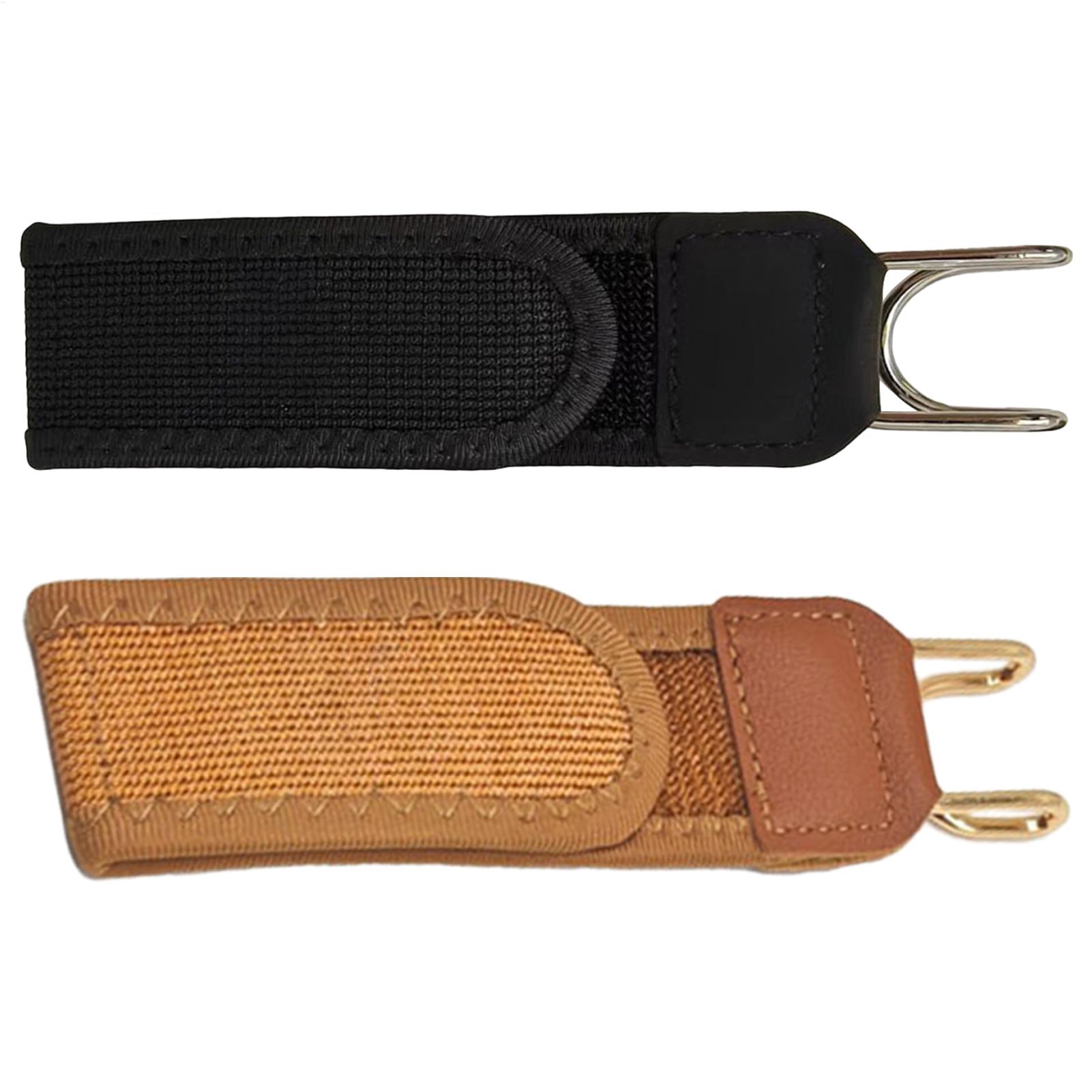 No Buckle Elastic Belt Unisex  - Travel Accessories Officeworks ulasan dan harga
