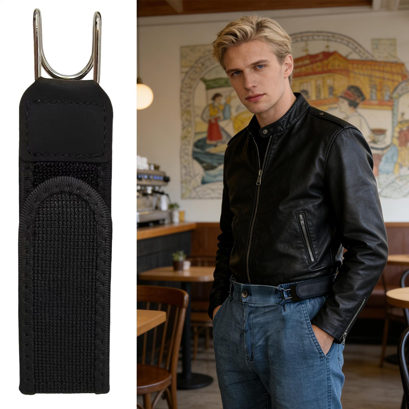 No Buckle Elastic Belt Unisex  - Travel Accessories Officeworks ulasan dan harga