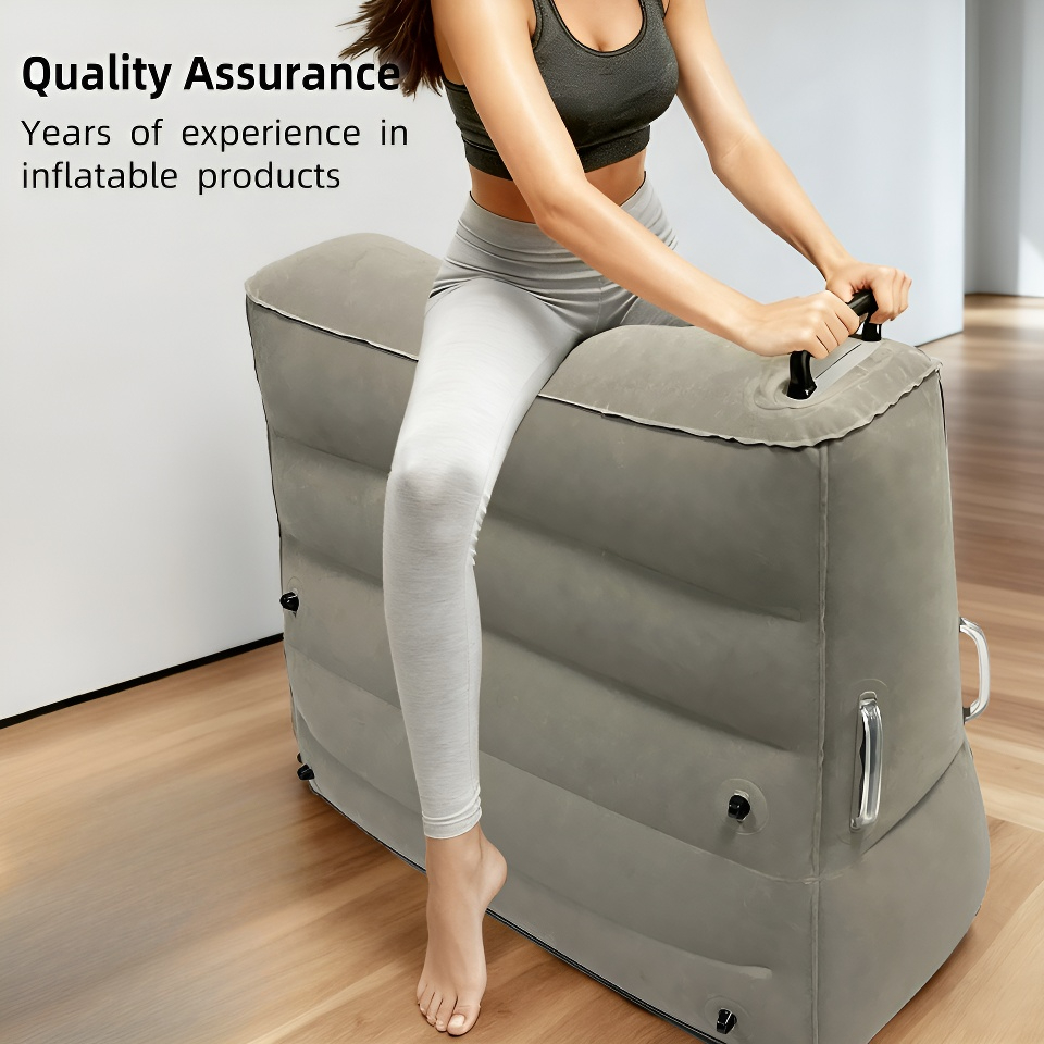 Inflatable Mattress Horse Ridi - Travel Pillow Inflatable ulasan dan harga