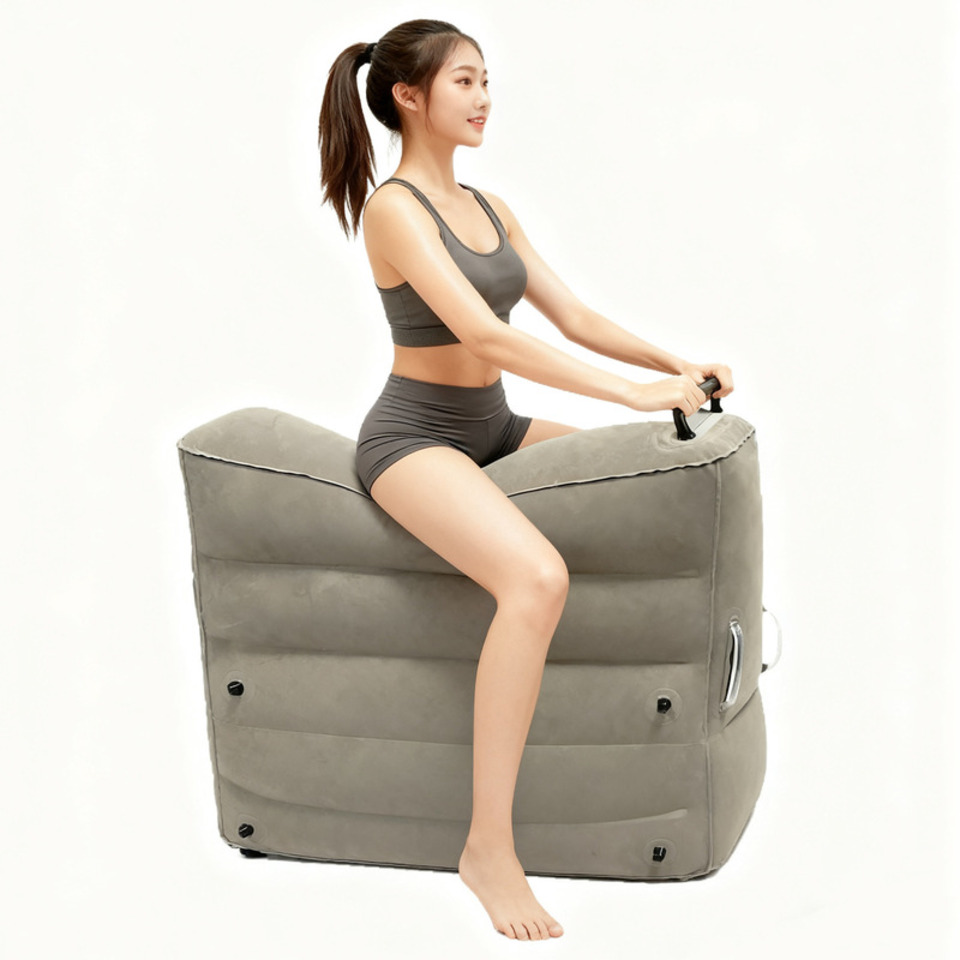Inflatable Mattress Horse Ridi - Travel Pillow Inflatable ulasan dan harga