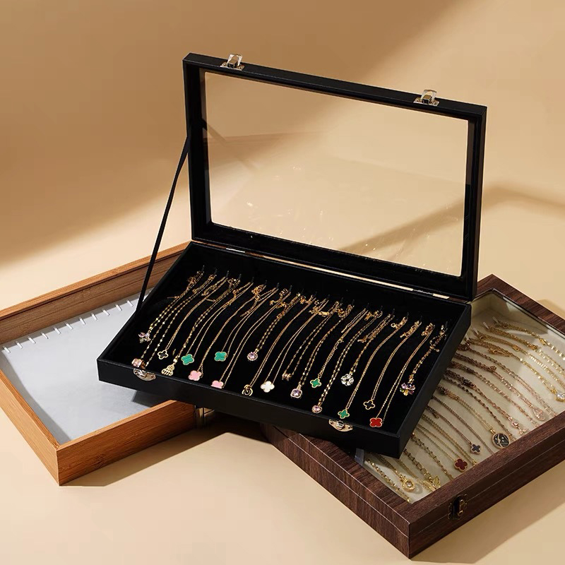 Wood Jewelry Box For Wedding M - Accessories Travel Jewelry Box ulasan dan harga