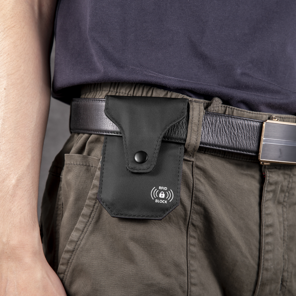 Anti-theft RFID Blocking Under - Money Belt Hidden ulasan dan harga