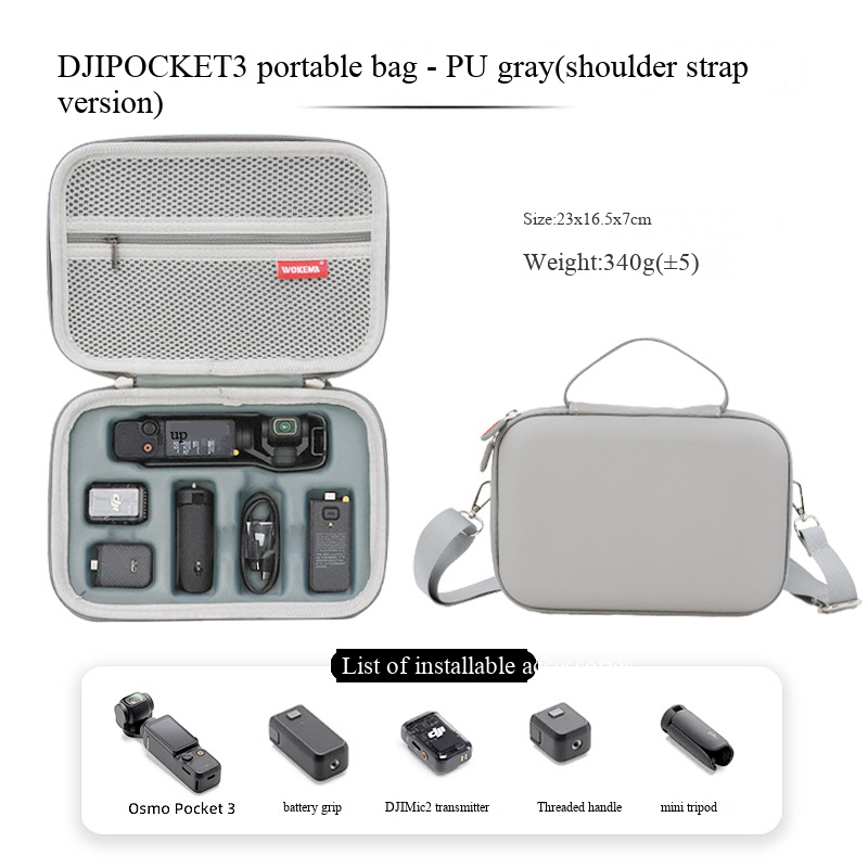 Storage Bag For DJI Osmo Pocke - Travel Accessories And Bags ulasan dan harga