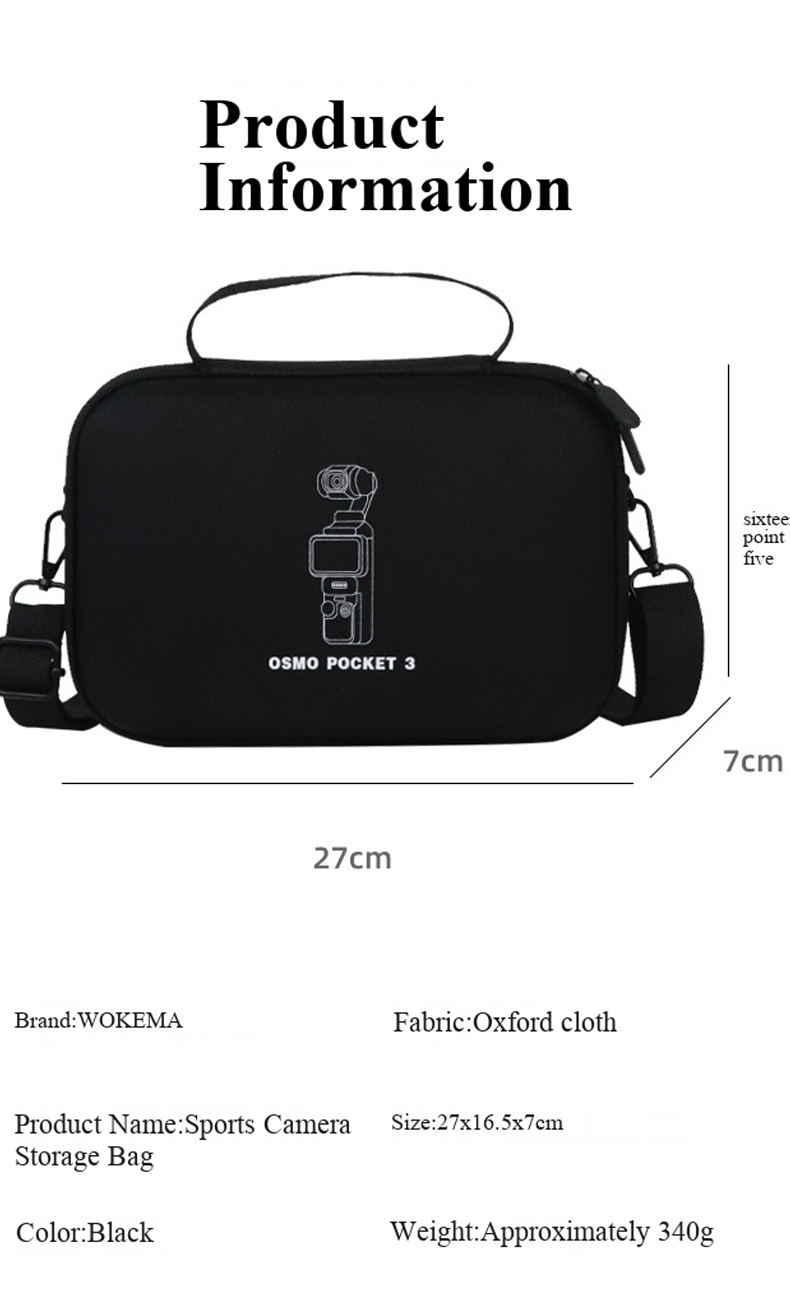 Storage Bag For DJI Osmo Pocke - Travel Accessories And Bags ulasan dan harga